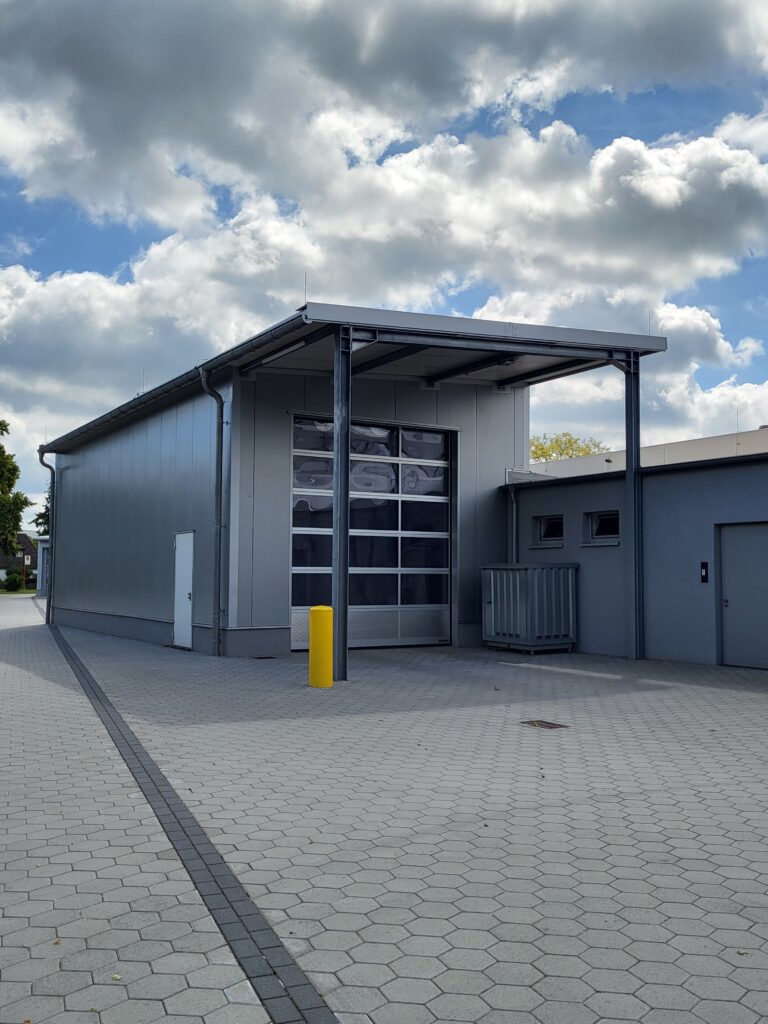 2023 – Feuerwehr UetersenSanierung + Neubau